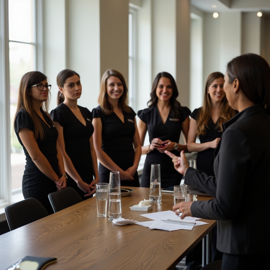 Capacitación y Formación de Azafatas - trianaazafatas.com