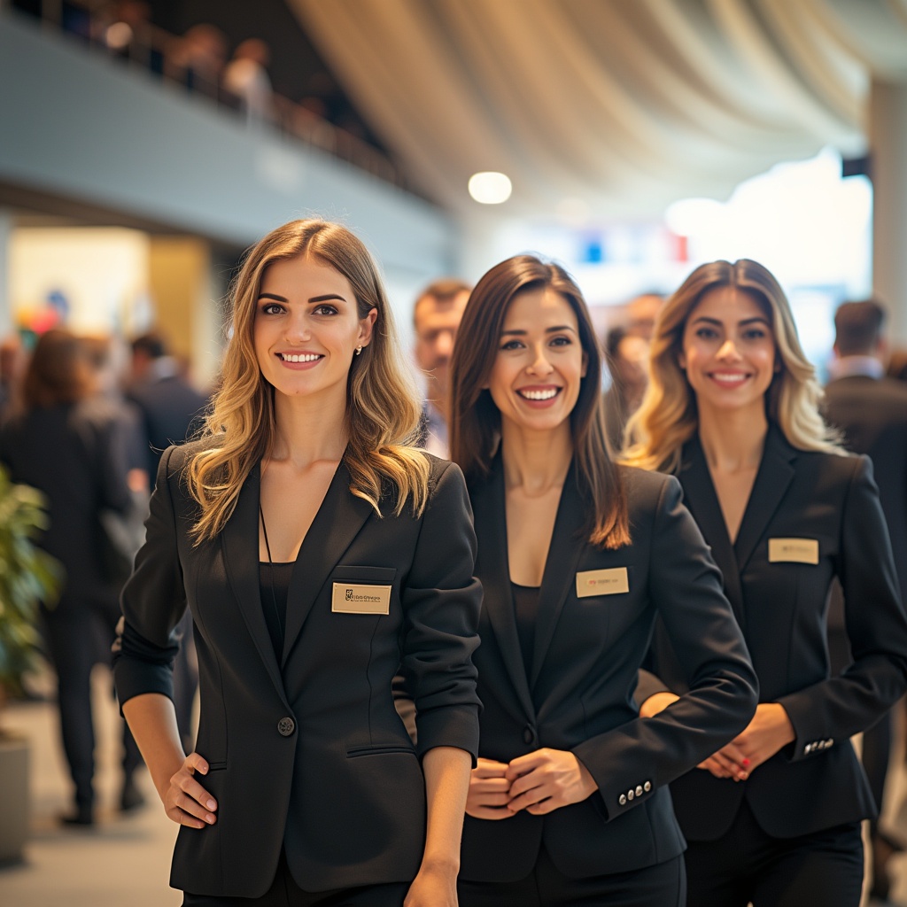 elegir las mejores azafatas para eventos - trianaazafatas.com