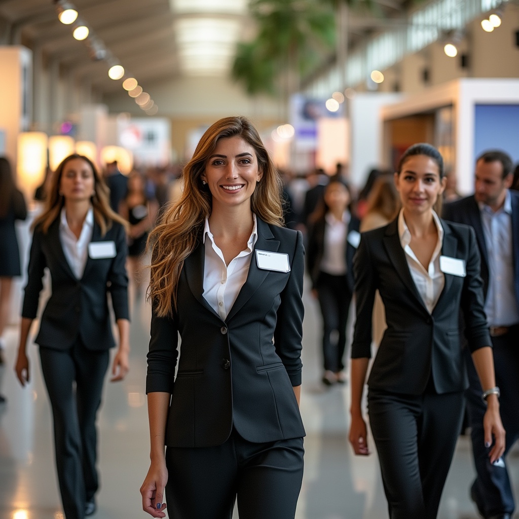 elegir las mejores azafatas para eventos - trianaazafatas.com