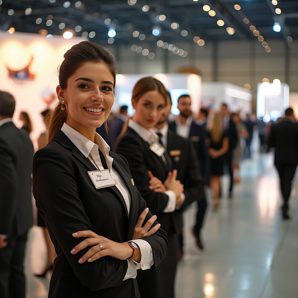 elegir las mejores azafatas para eventos - trianaazafatas.com